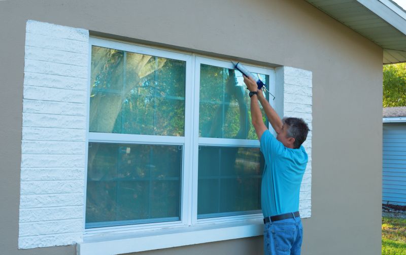 Installing Windows Outdoors